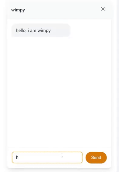 AI Dashboard Screenshot